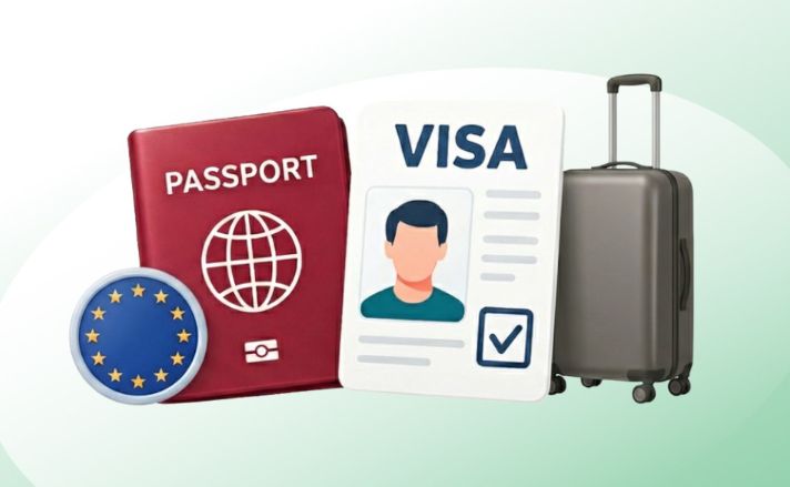 Новые правила оформления шенгенской визы для россиян в 2026 году